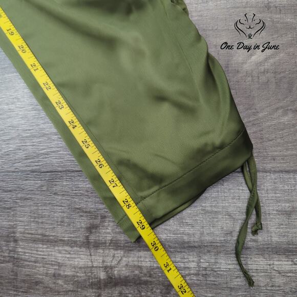 Nicole Miller Ruched Leg Cargo Style Pants Size 8 - Picture 5 of 6